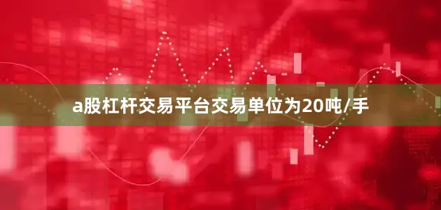 a股杠杆交易平台交易单位为20吨/手