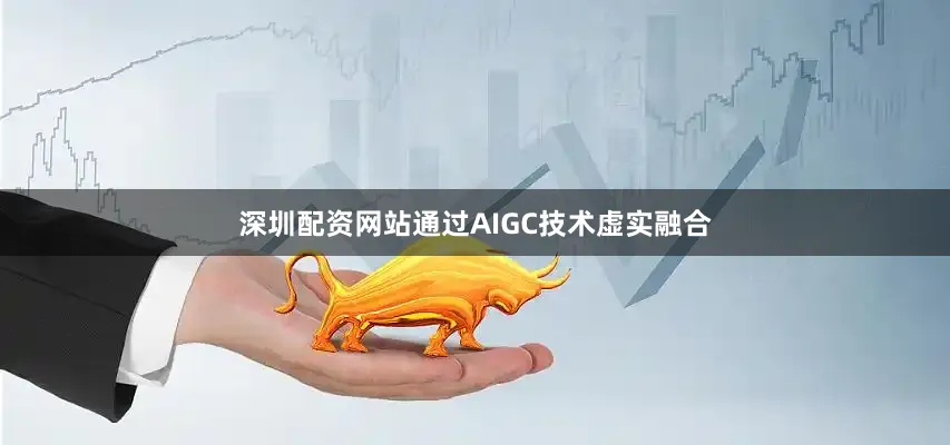 深圳配资网站通过AIGC技术虚实融合
