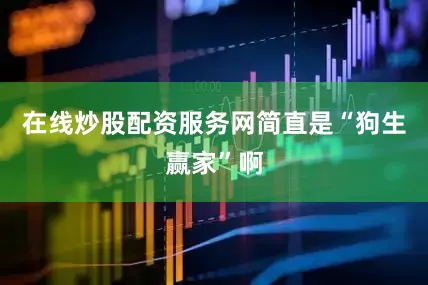 在线炒股配资服务网简直是“狗生赢家”啊
