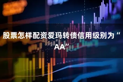 股票怎样配资爱玛转债信用级别为“AA”